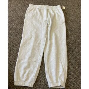 Aeropostale Cloud Soft Sweatpants Womens Medium Gray Pockets Drawstring NWT